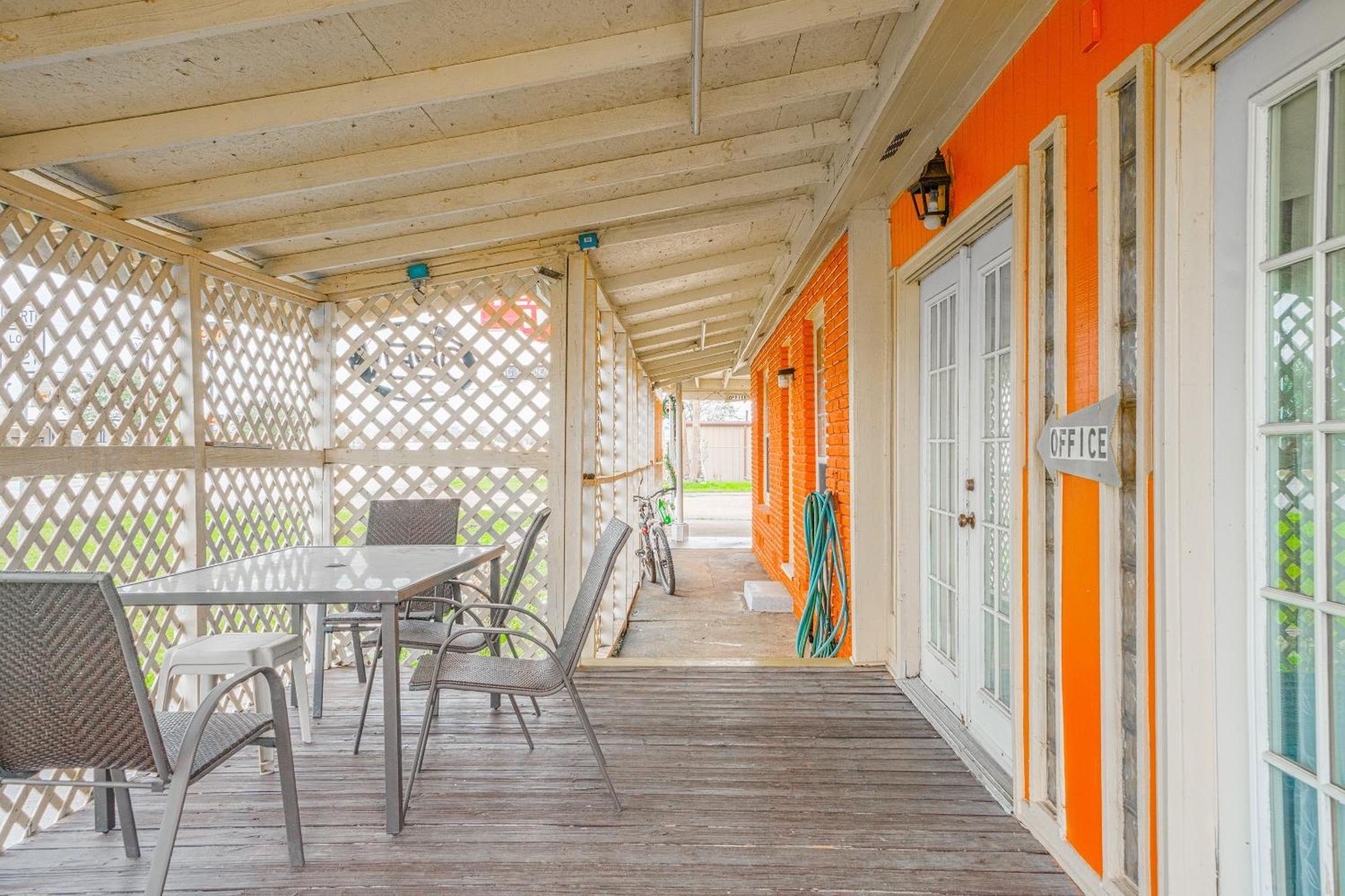 Texana Inn Edna By Oyo Exteriér fotografie