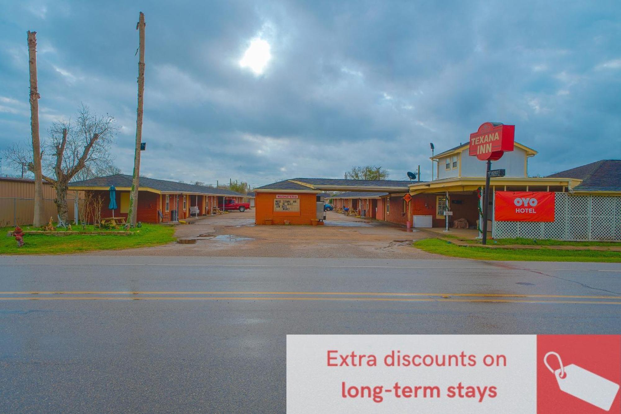 Texana Inn Edna By Oyo Exteriér fotografie